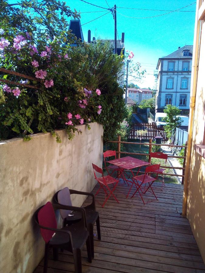 L'Oasis Maisonnette Centre Ville 3 Chambres Terrasse Espace Vert Prive Parc Sainte Croix Center Parc 20 Minutes Sarrebourg Exterior foto