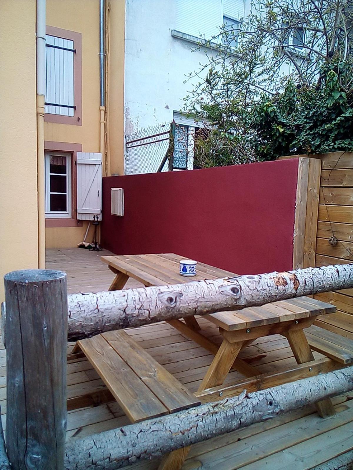 L'Oasis Maisonnette Centre Ville 3 Chambres Terrasse Espace Vert Prive Parc Sainte Croix Center Parc 20 Minutes Sarrebourg Exterior foto